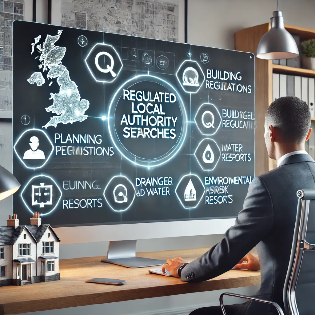 Regulated Local Authority Searches
